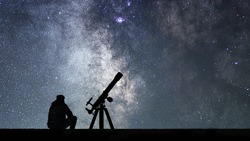 Gledanje Telskop